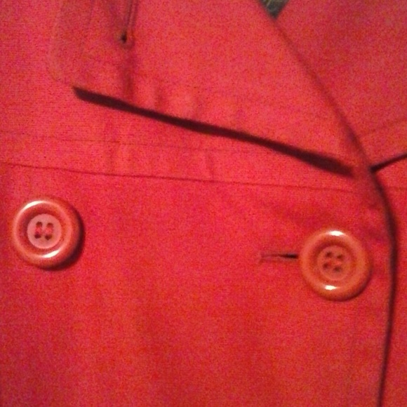 LONDON FOG WOMENS RED COAT ZIPOUT LINING *CLEARANCE - Picture 3 of 8